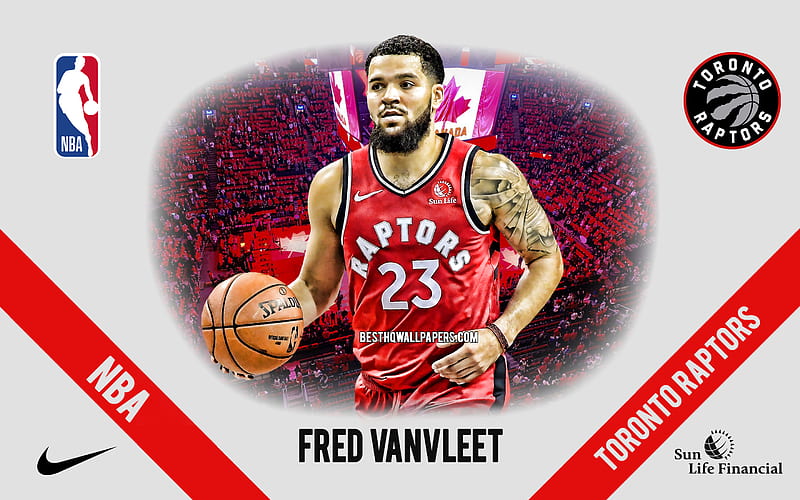Fred VanVleet, Toronto Raptors, American Basketball Player, NBA