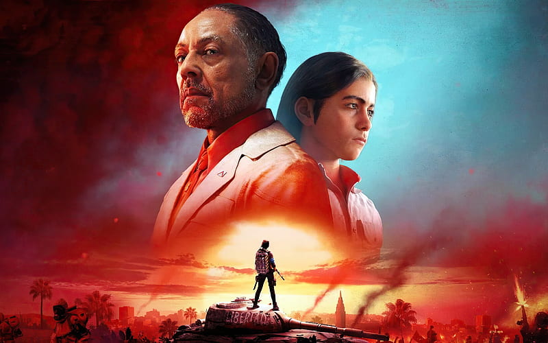 Far Cry 6 Mobile Game 2021 Screenshot Poster, HD wallpaper