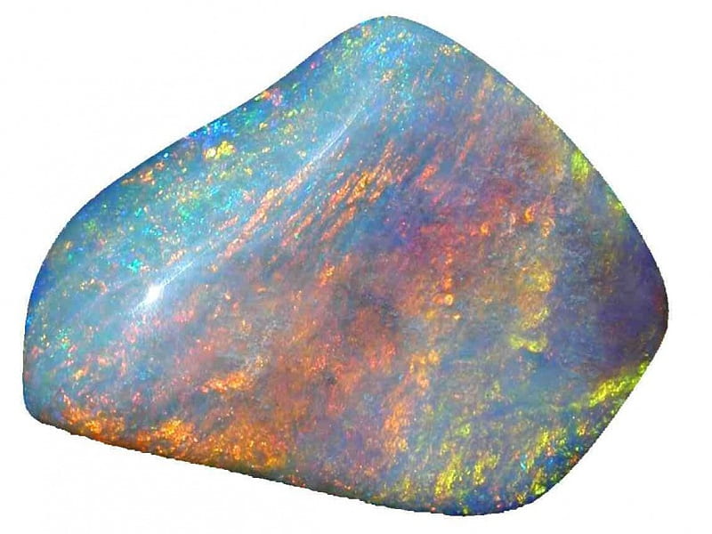 opal, gem stone, huge, HD wallpaper