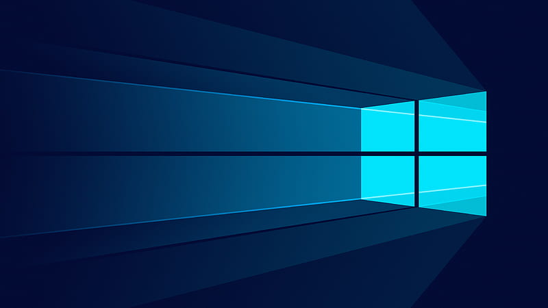 Windows 10 Minimalist, windows, computer, windows-10, original, minimalism, minimalist, HD wallpaper