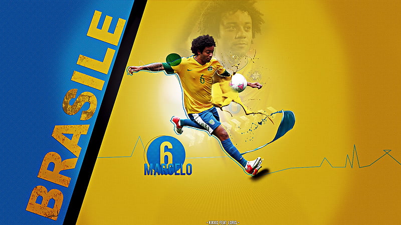 Marcelo Vieira, Brazilian, Soccer, brazil, Footballer, HD wallpaper | Peakpx