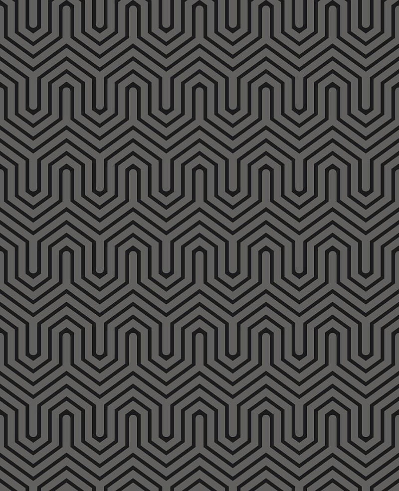 GE3716 Labyrinth Geometric - Black, Gray and White Geometric, HD phone ...
