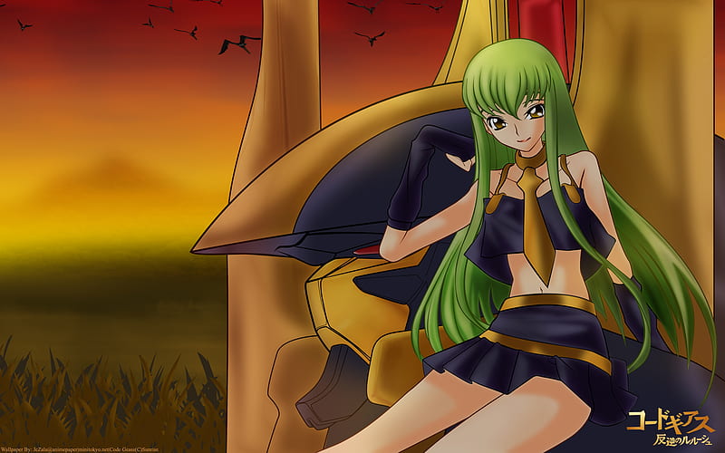 Code Geass, Pretty, Anime, Manga, bonito, CC, Happy, Smile, Gorgeous, Fun,  Awesome, HD wallpaper