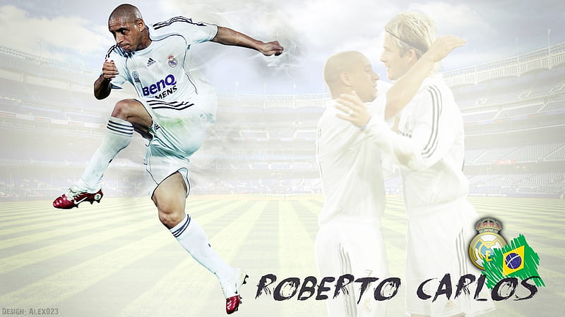 Roberto Carlos, Carlos, Forever Madridista, The, Rocket, Legend, Roberto, HD wallpaper