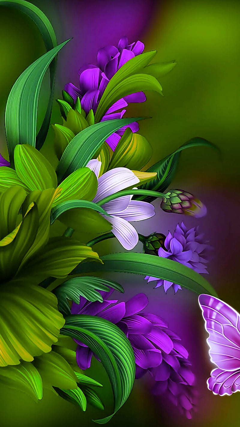 HD Flower Wallpapers on WallpaperDog