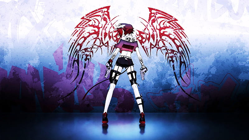 Demon Daughter Nightcore Devil, demon, anime-girl, devil, artist, artwork, digital-art, HD wallpaper