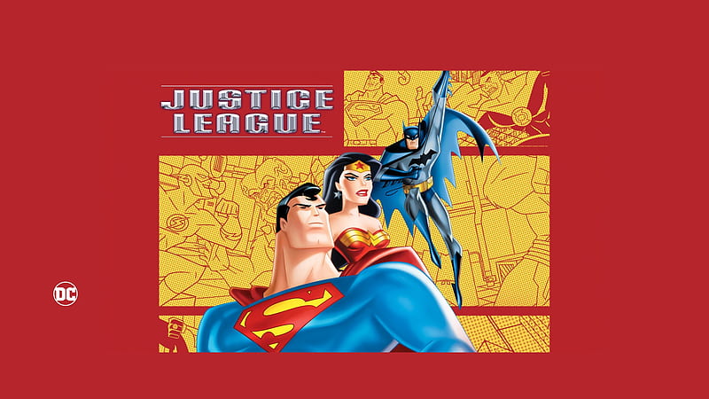 Justice League, Superman , Batman , Wonder Woman , Flash , Green Lantern , Wally West , John Stewart (Green Lantern) , Ultra-Humanite, HD wallpaper