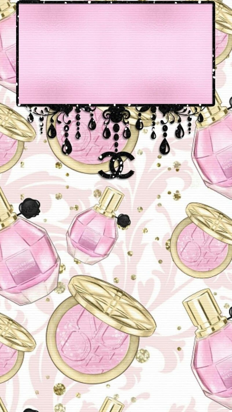 Chanel 8 3d Bg Brands Designers Logo Lv Pink Themes Hd Phone Wallpaper Peakpx