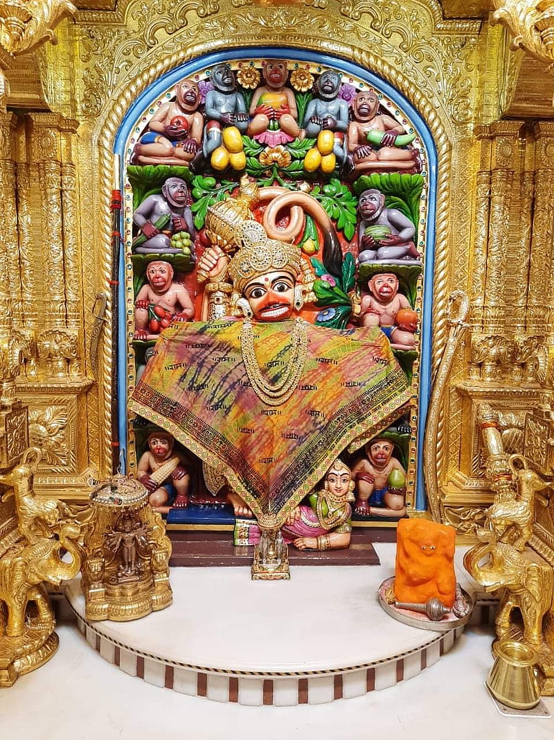 Sarangpur Hanuman, god, kastbhanjan, kastbhanjan dev, lord, HD phone  wallpaper | Peakpx
