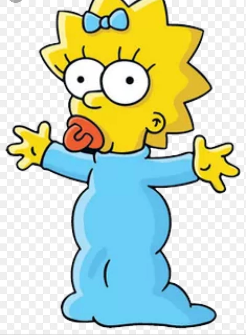 The Simpsons Maggie Hd Phone Wallpaper Peakpx