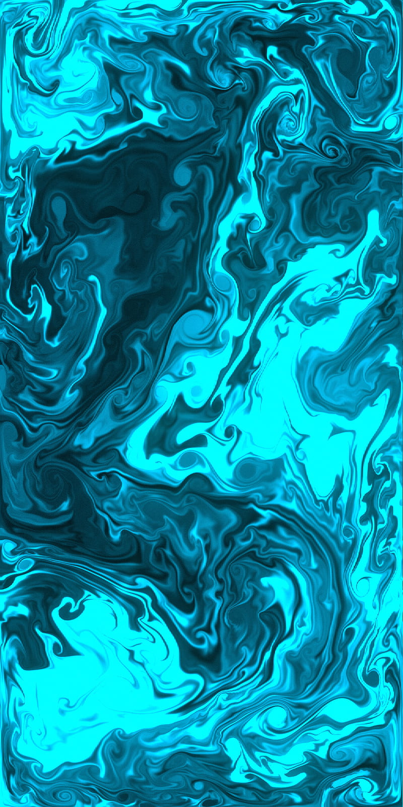 Light Blue, cool, fluid, pretty, smoke, swirl, HD phone wallpaper
