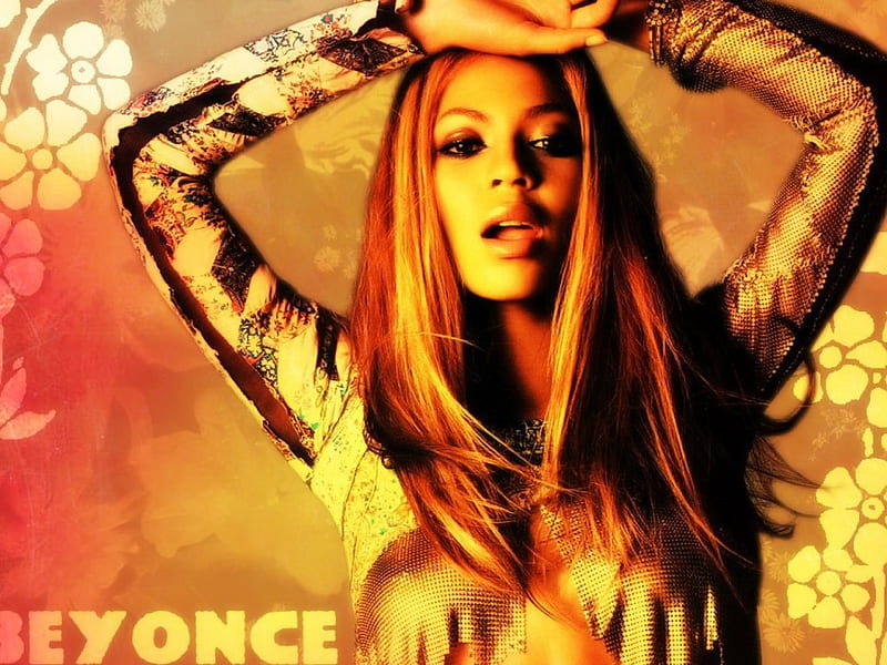 Orange for Beyonce Knowles, for, orange , beyonce knowles, HD wallpaper
