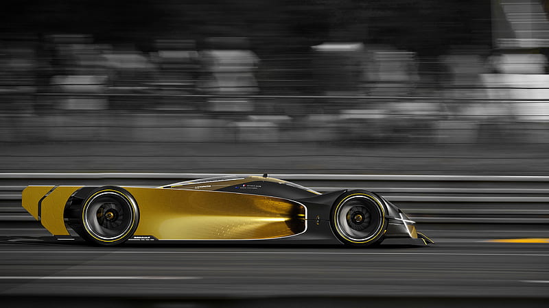 Renault Le Mans 2029, supercar, HD wallpaper