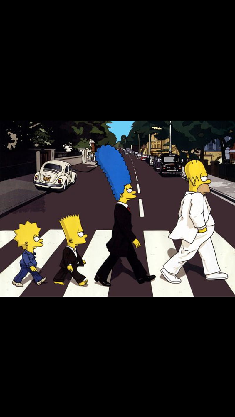 The Simpsons, beetles, HD phone wallpaper
