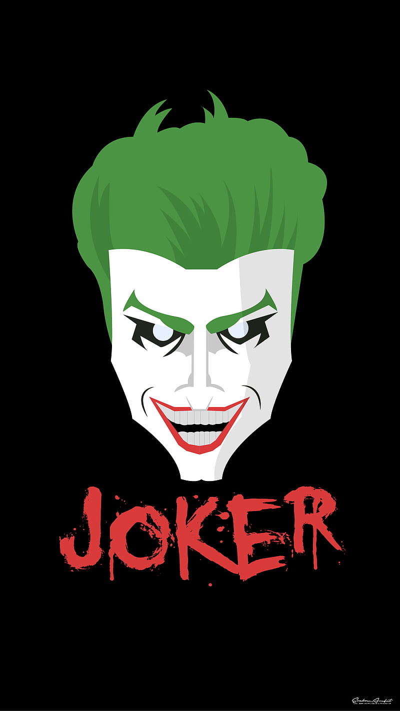 Joker, batman, dc, dead smile, genius, killer, quotes, screens, serious, the joker, HD phone wallpaper