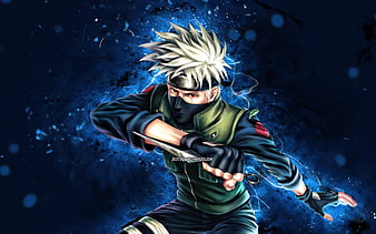 hatake kakashi (naruto) drawn by ayu137700