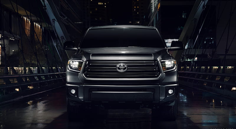 2021 Toyota Tundra Nightshade Special Edition - Front , car, HD wallpaper