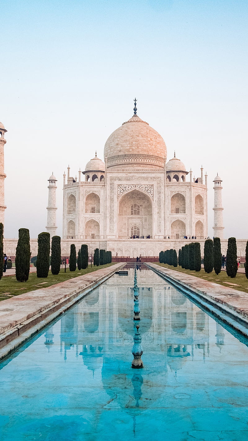 Taj Mahal 4k wallpaper by Mr_Eddi - Download on ZEDGE™ | b64f