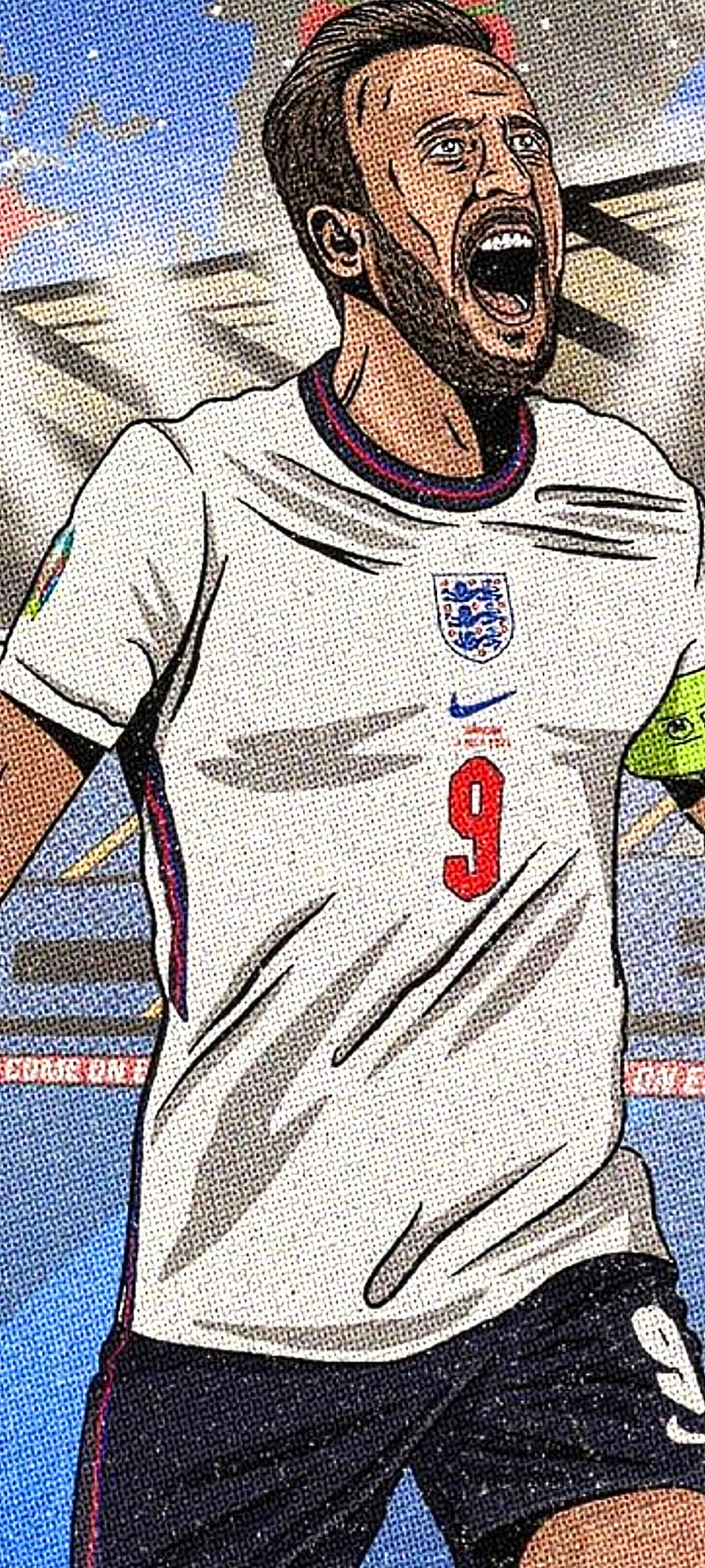 Awesome Harry Kane wallpaper I found from 9 months ago that updwyer made   rcoys
