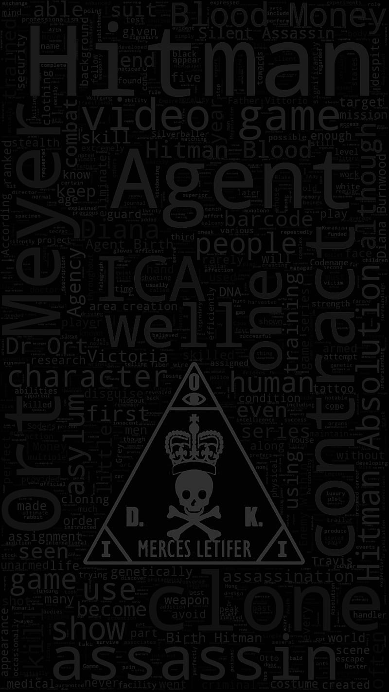 ICA, agency, agent 47, assassin, cia, death, gun, hitman, hitman 2, spy, HD phone wallpaper