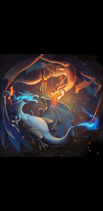 Download Charizard a Fire and Flyingtype Pokémon  Wallpaperscom