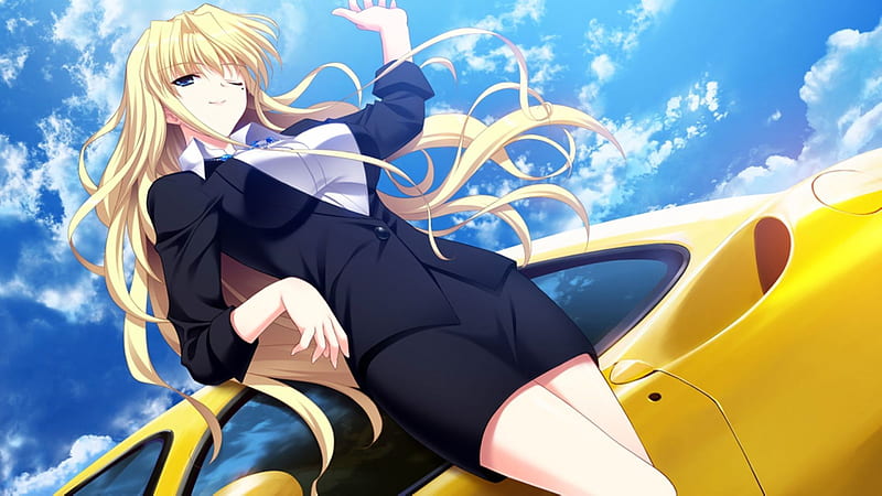 Free: Anime Spring Season Icon , Grisaia no Rakuen, v, anime movie