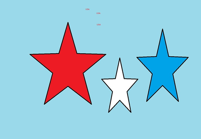 usa, red, white, blue, HD wallpaper