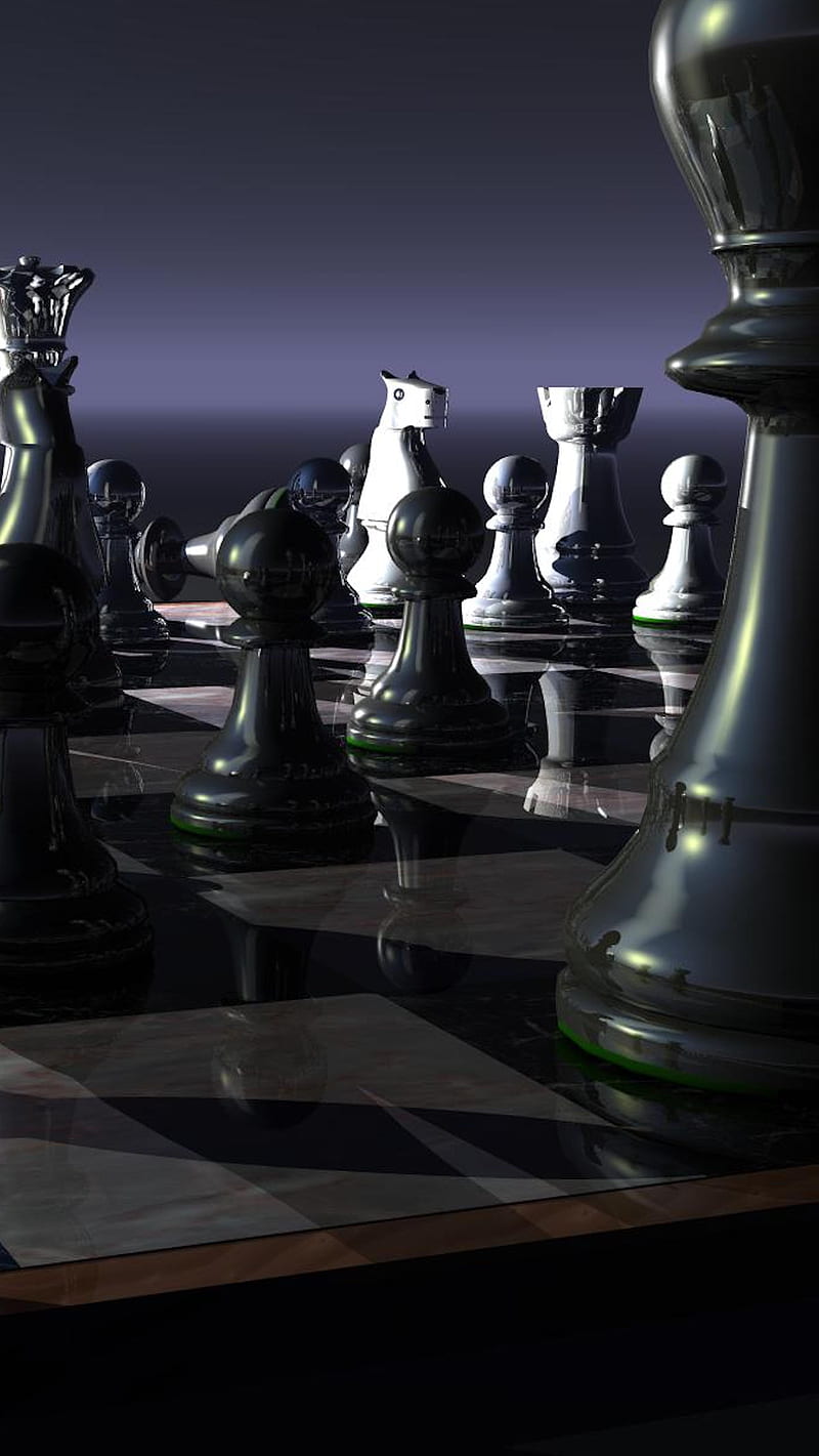 Chess King wallpaper by JabbaHlaing - Download on ZEDGE™