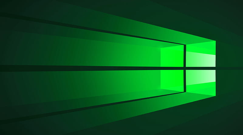 Windows 10 Green in U Ultra, Windows, Windows 10, windows10, green, web, HD wallpaper
