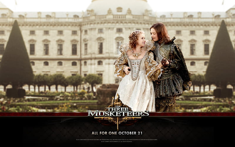 2011 The Three Musketeers movie 15, HD wallpaper