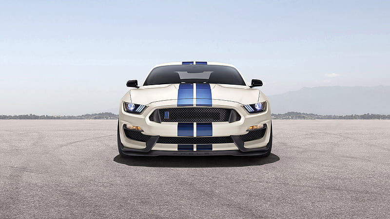 2020 Shelby GT350 Heritage Edition, HD wallpaper