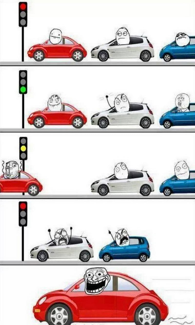Funny Driver, car, driver, hilarious, prank, silly, traffic, troll, HD  phone wallpaper | Peakpx
