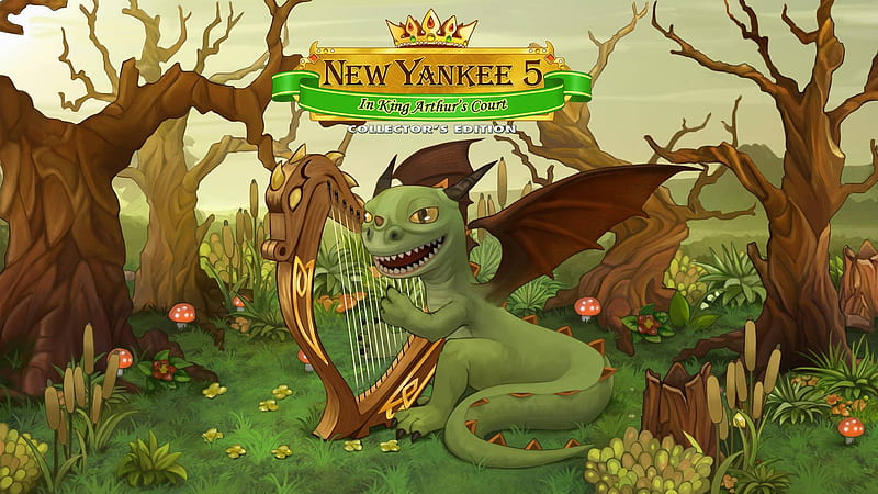 New Yankee In King Arthurs Court 5-02, cool, hidden object, video games, fun, puzzle, HD wallpaper
