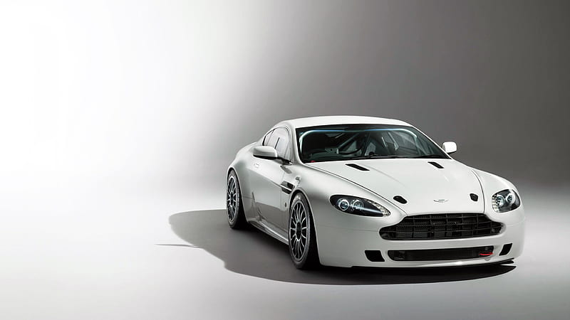 Aston Martin Vantage GT4, aston-martin, carros, racing, HD wallpaper