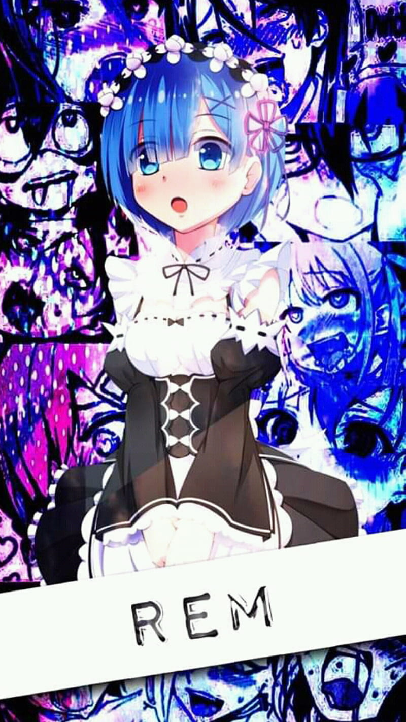 Rem Re Cero Isekai Anime Fondo De Pantalla Movil Hd Peakpx