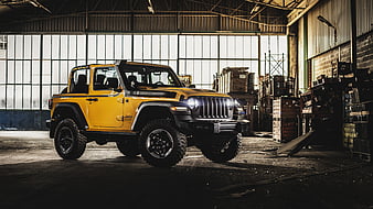 Jeep Wrangler Rubicon 1941 by Mopar 2019, HD wallpaper