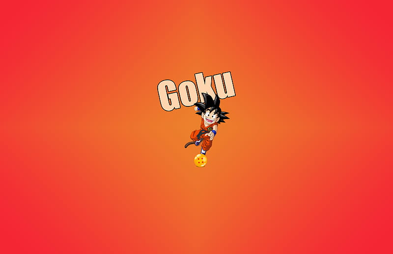 Kid Goku , anime, dragon ball z, HD wallpaper