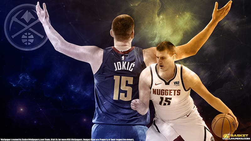 Sports, Basketball, Nba, Serbian, Denver Nuggets, Nikola Jokić, HD wallpaper