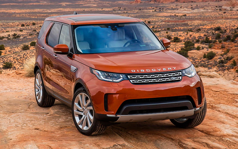 Land Rover Discovery Sport 2017 cars, desert, offroad, Land Rover, HD wallpaper