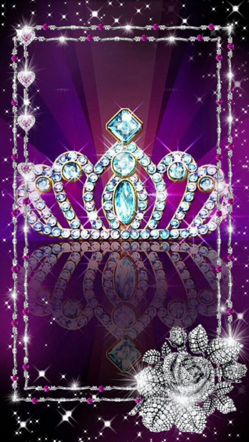 Pink Crown Jewels Pink Crown Hd Phone Wallpaper Peakpx