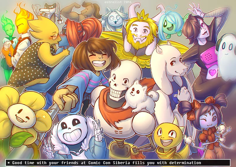 Video Game Undertale Wallpaper by hetiru