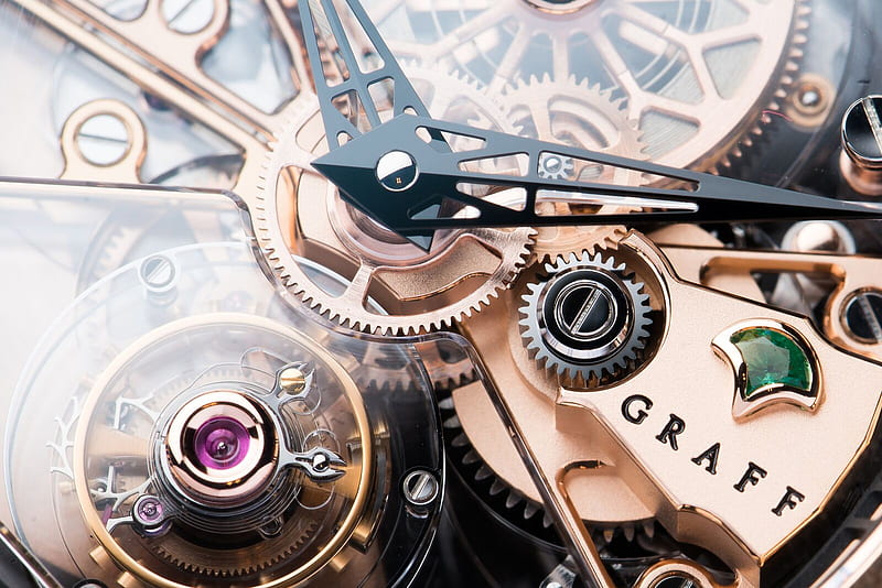 Watch of the Week: Graff Structural Tourbillon Skeleton Automatic, HD wallpaper