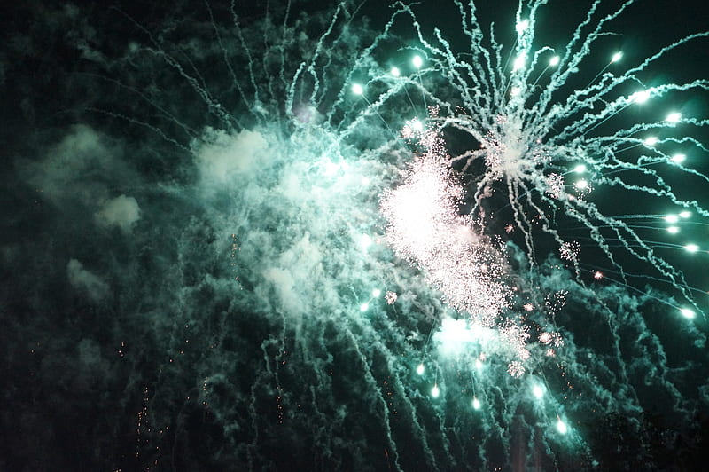 Fantastic Fireworks, pyrotechnics, pyro, fireworks, HD wallpaper