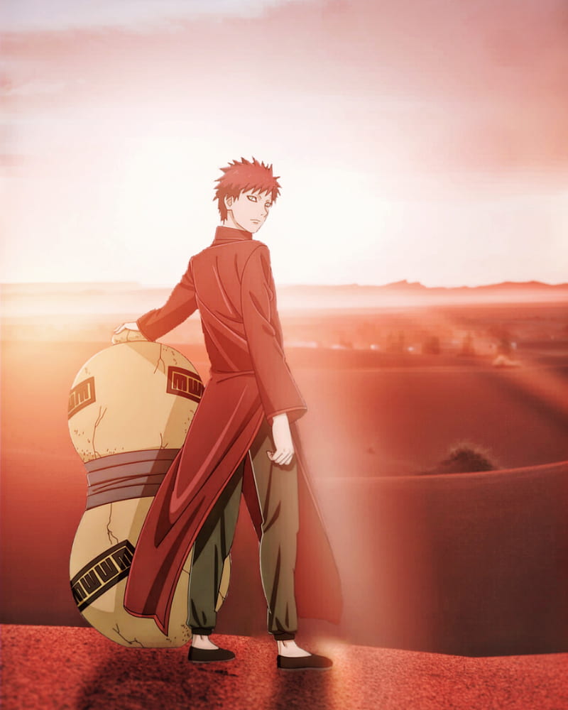 GAARA, anime, anime, gaaraofthesand, gaara, naruto, naruto shippuden,  narutoshippudenwallapaper, HD phone wallpaper