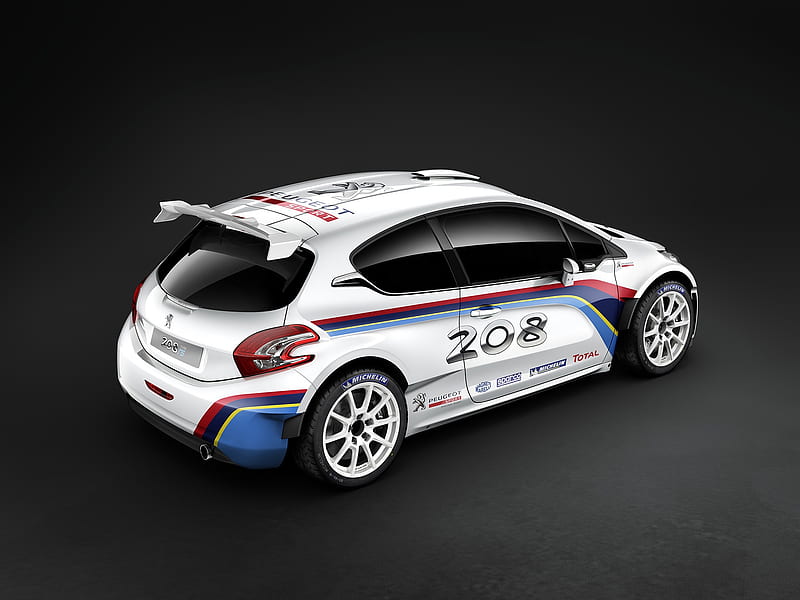 peugeot 208 r5, peugeot, rally, french, car, HD wallpaper