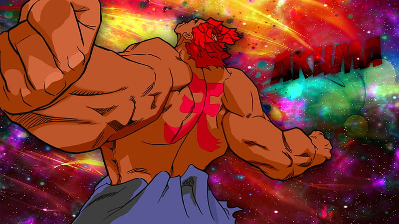 Akuma - Characters & Art - Street Fighter Alpha 3  Street fighter art, Street  fighter, Street fighter characters