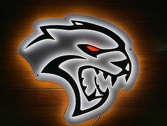 srt hellcat logo