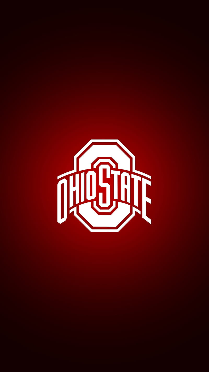 Ohio State, background, cfb, college football, football, iphone, ncaa, ncaaf, ohio state university, osu, HD phone wallpaper