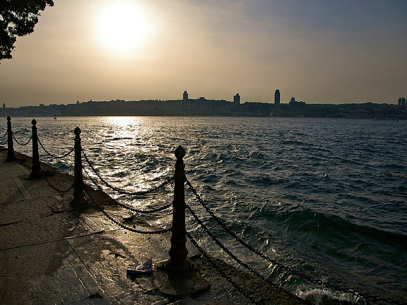 Bosphorus Istanbul,Turkey, turkey, bosphorud, istanbul, HD wallpaper