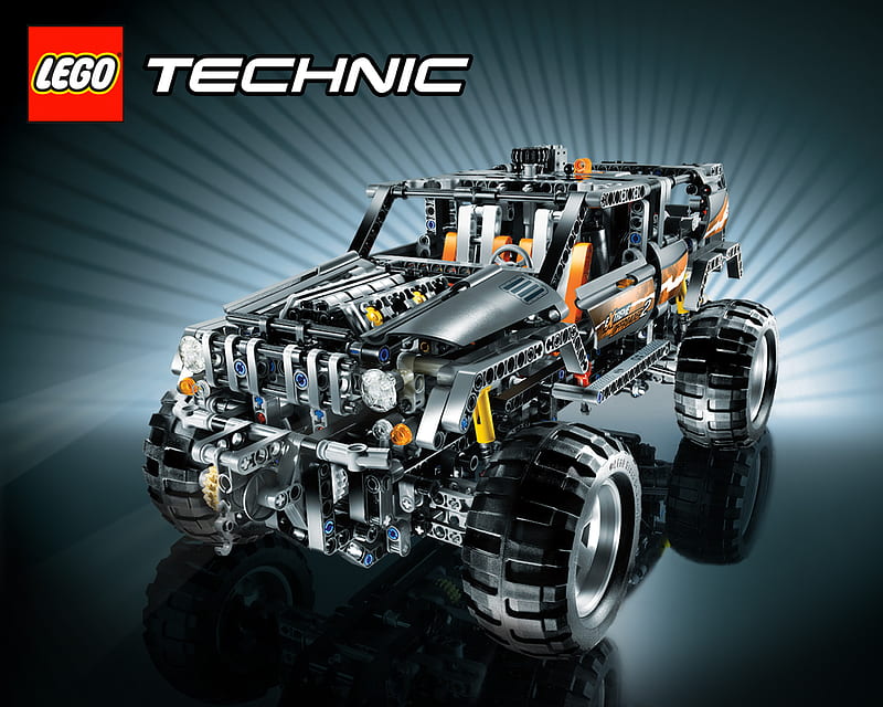 . and Mobile, LEGO Technic, HD wallpaper